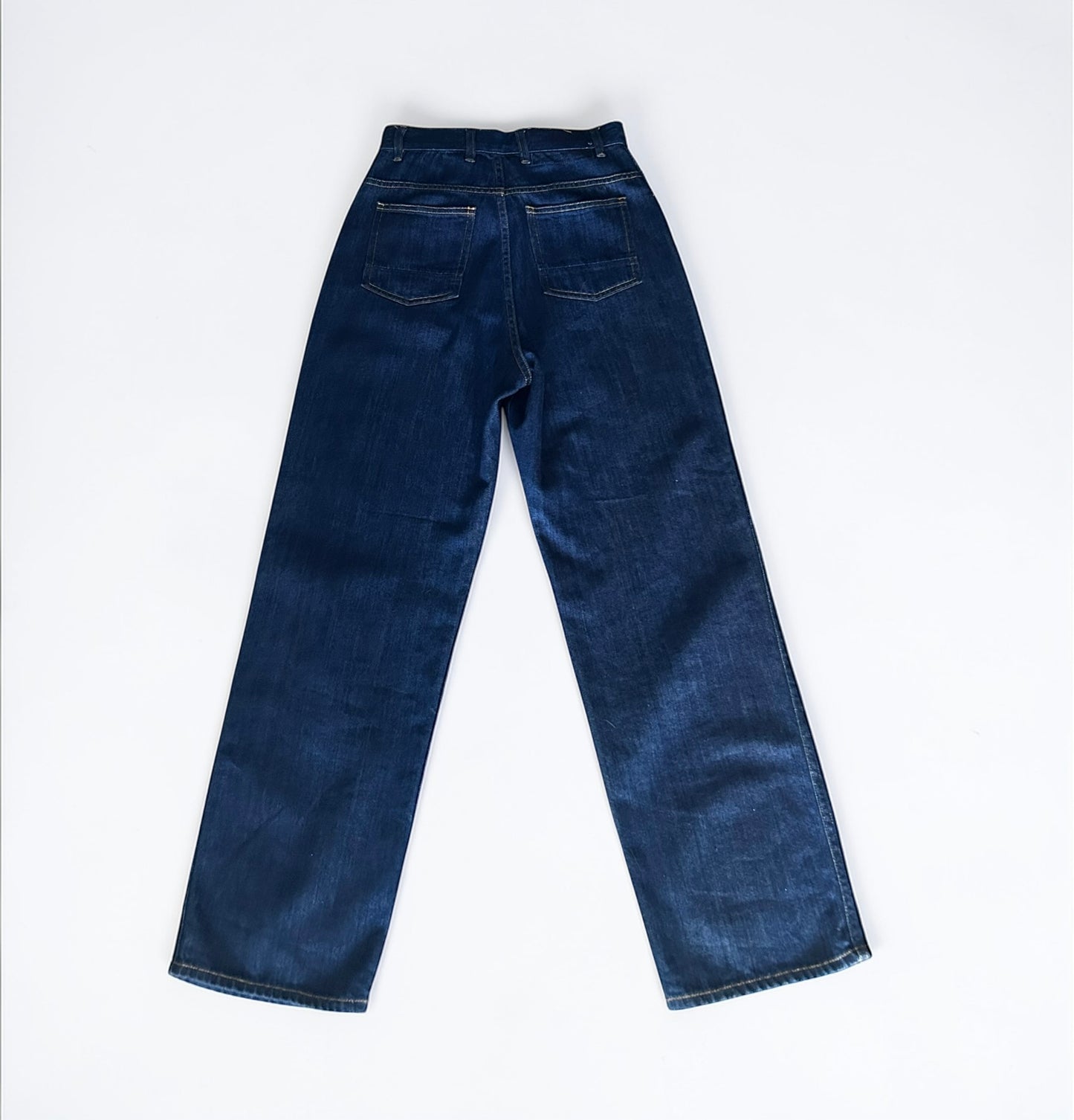 Golden Goose High-Rise Straight-Leg Denim Jeans