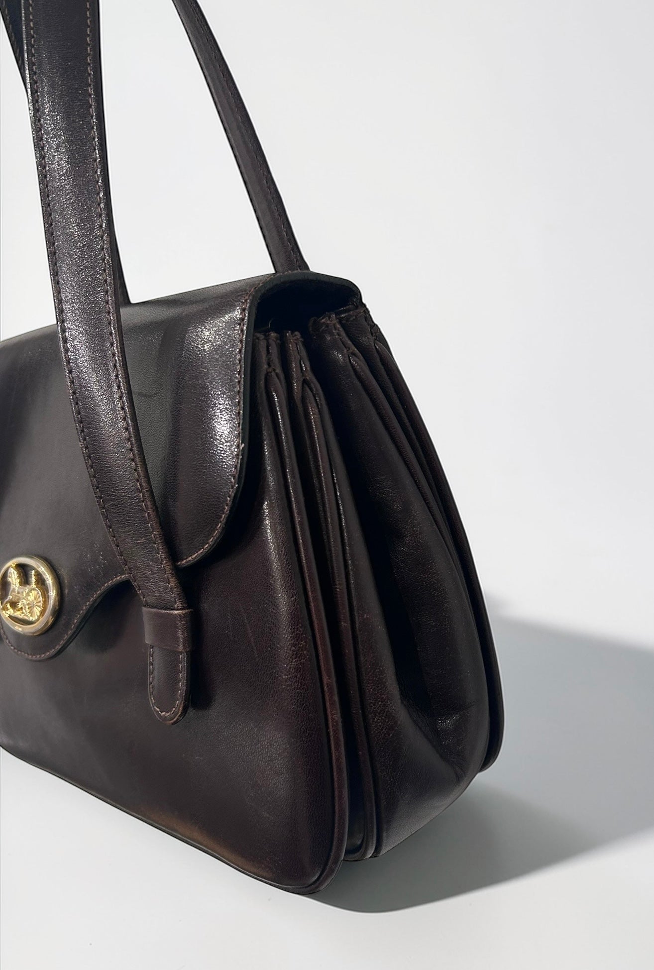 Vintage Celine Horse Carriage Shoulder bag| 1990’s