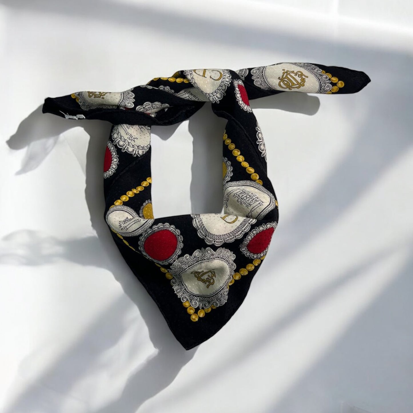 Vintage Dior Silk Scarf