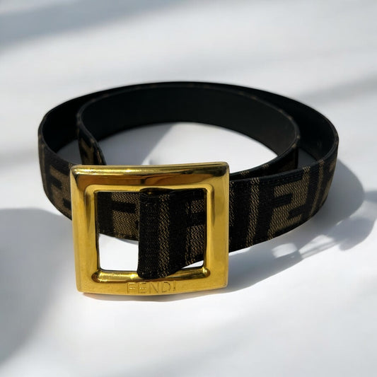 90’s FENDI Leather belt