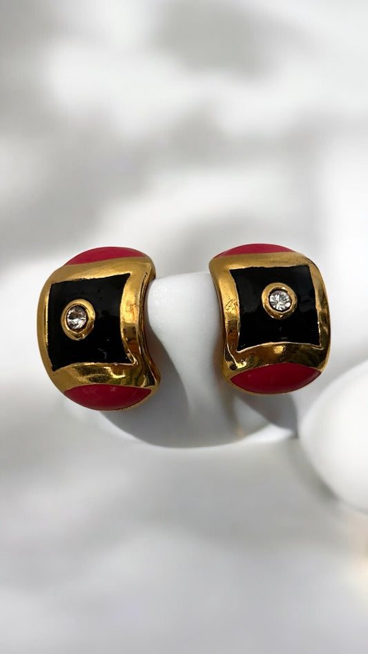 80’s Clip on earrings