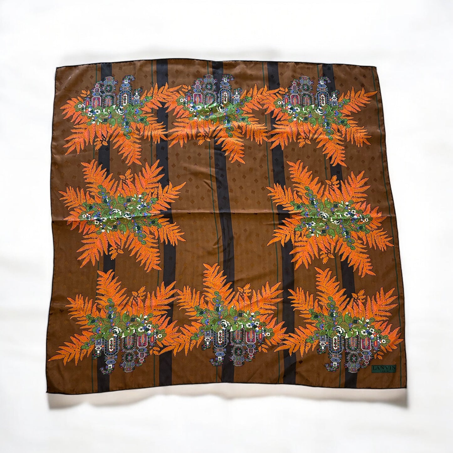 Vintage Lanvin silk scarf