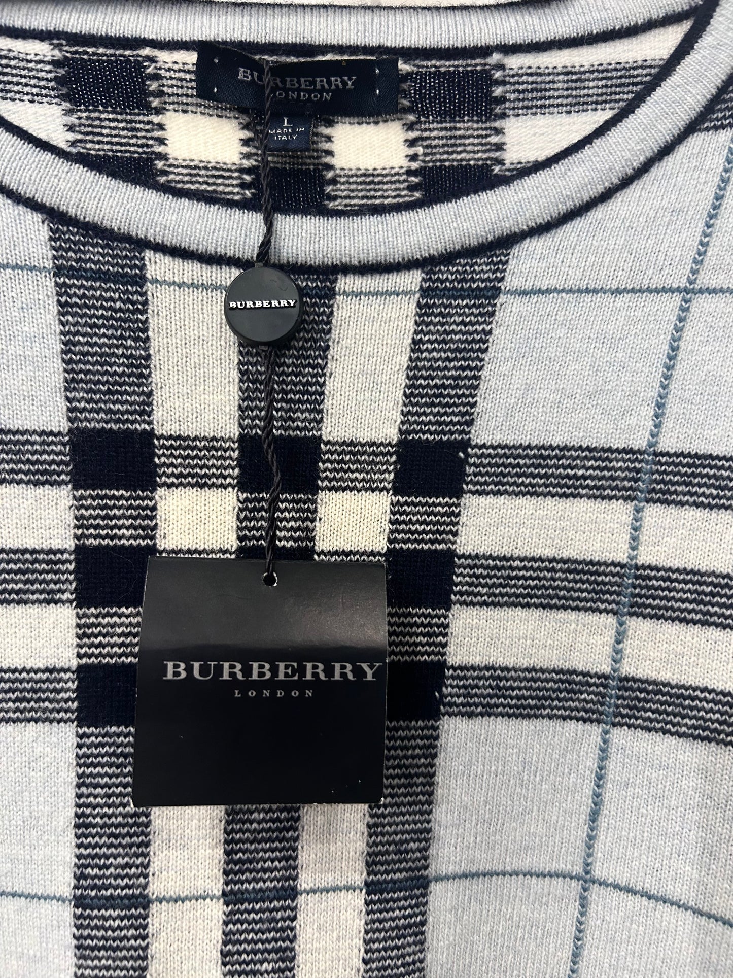 Burberry Merino wool sweater