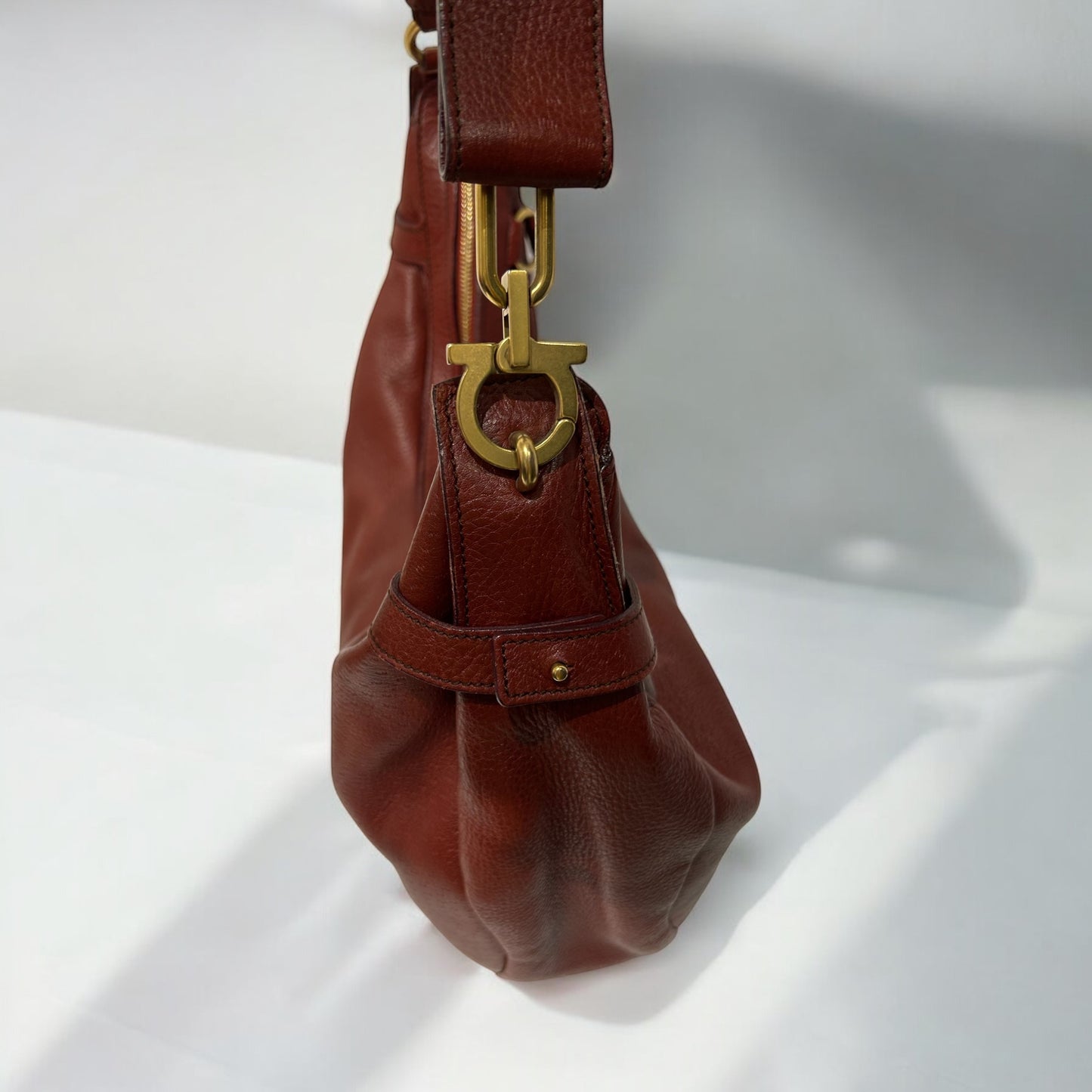 Vintage Salvatore Ferragamo hobo bag