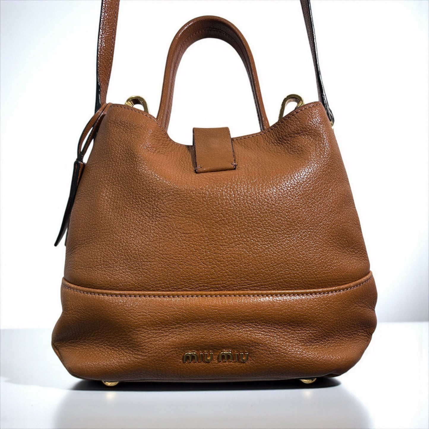 Vintage Miu Miu Leather bag