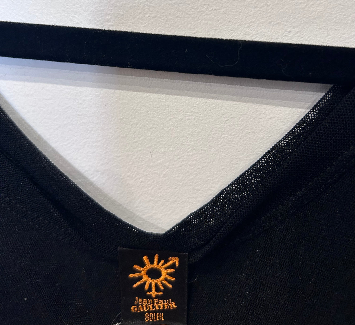 90’s Jean Paul Gaultier Soleil Mesh Top
