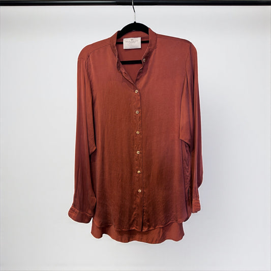 Maskit Silk button up shirt