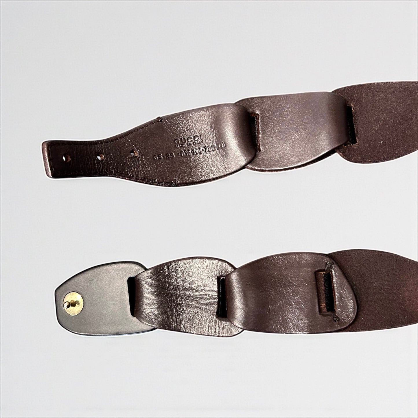 Rare Tom Ford X Gucci  Leather Belt