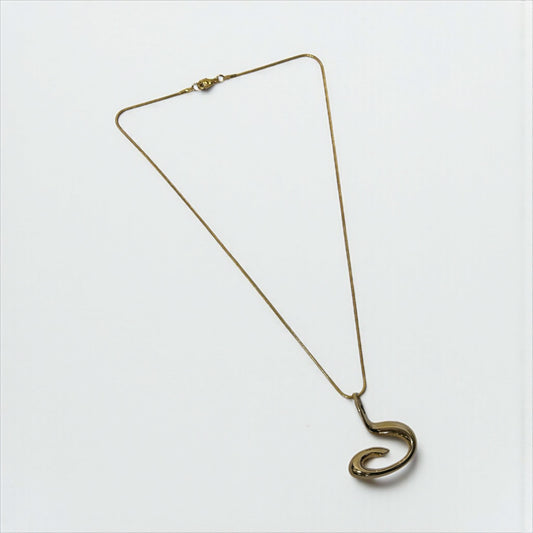 Vintage Wave Necklace