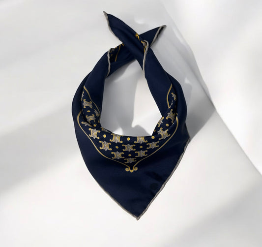 Vintage Celine Handkerchief