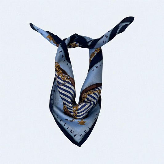 Vintage Celine Handkerchief