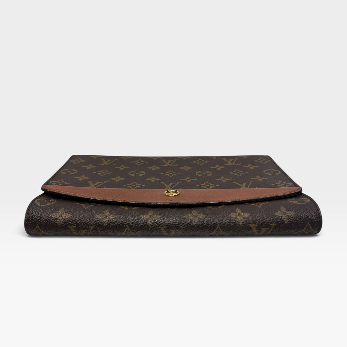 Vintage Louis Vuitton Monogram Pochette Bordeaux Clutch| 1990s