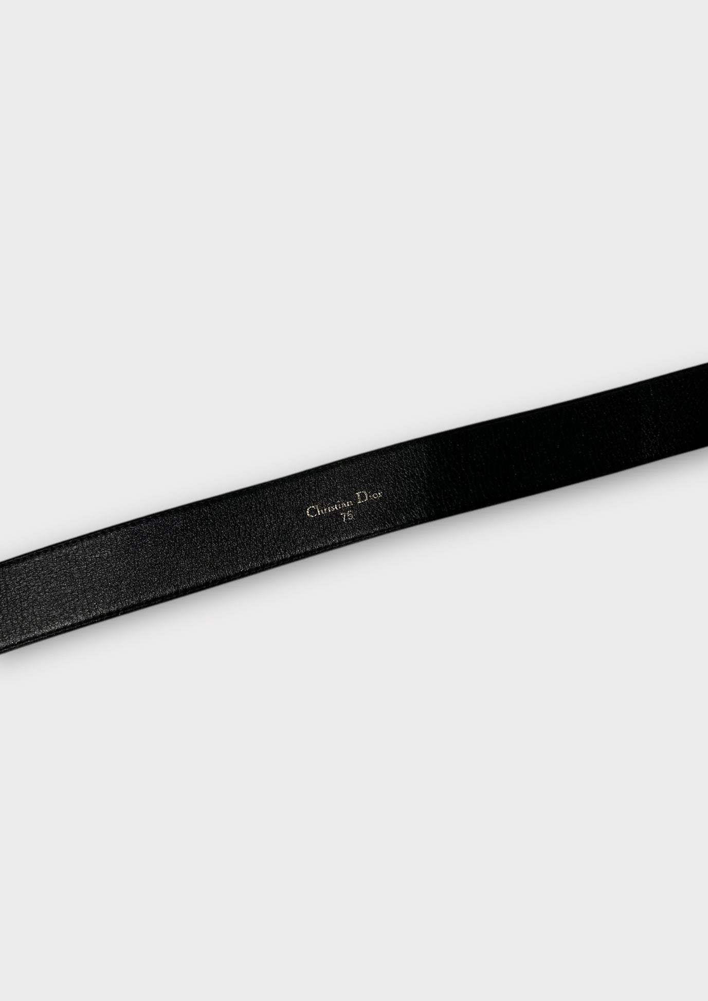 Vintage Dior Leather belt