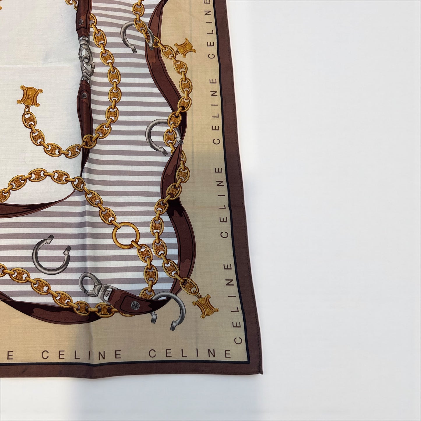 Vintage Celine Handkerchief