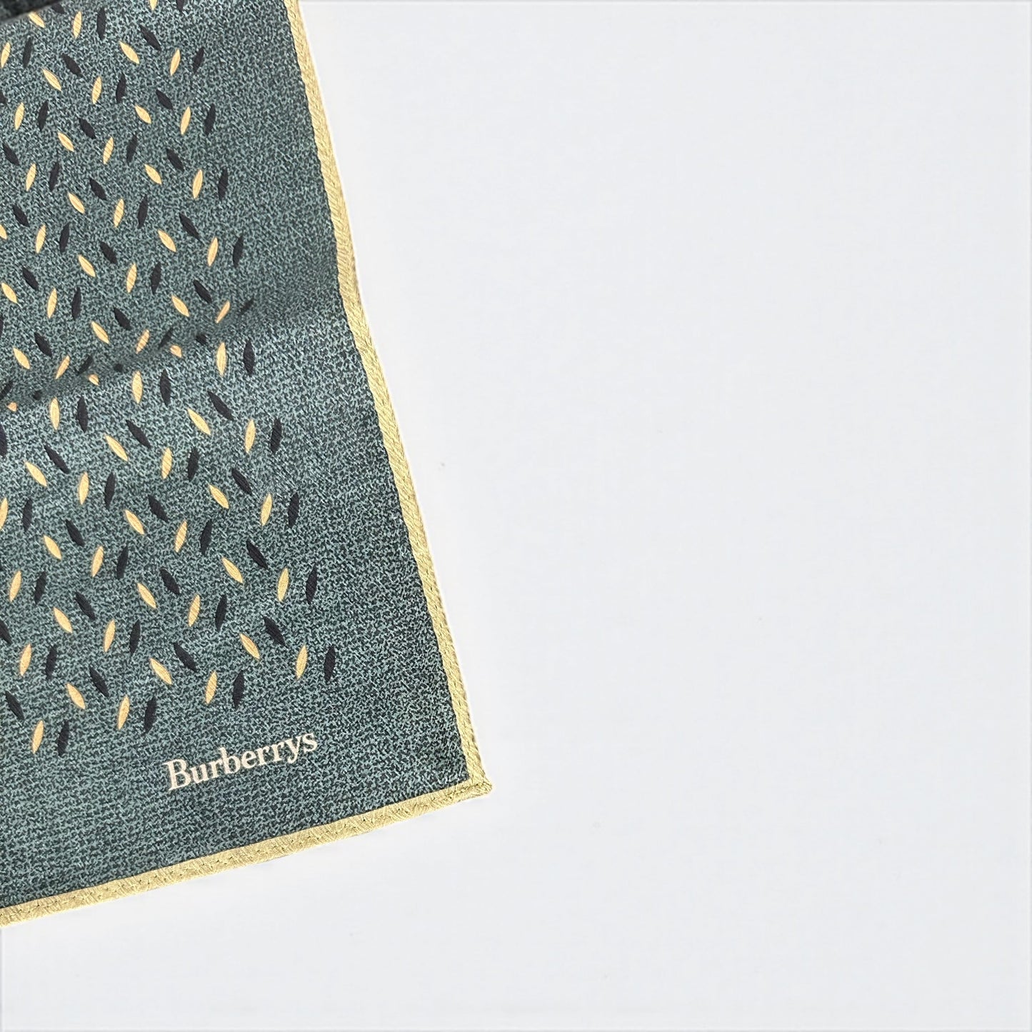 Vintage Burberry Handkerchief