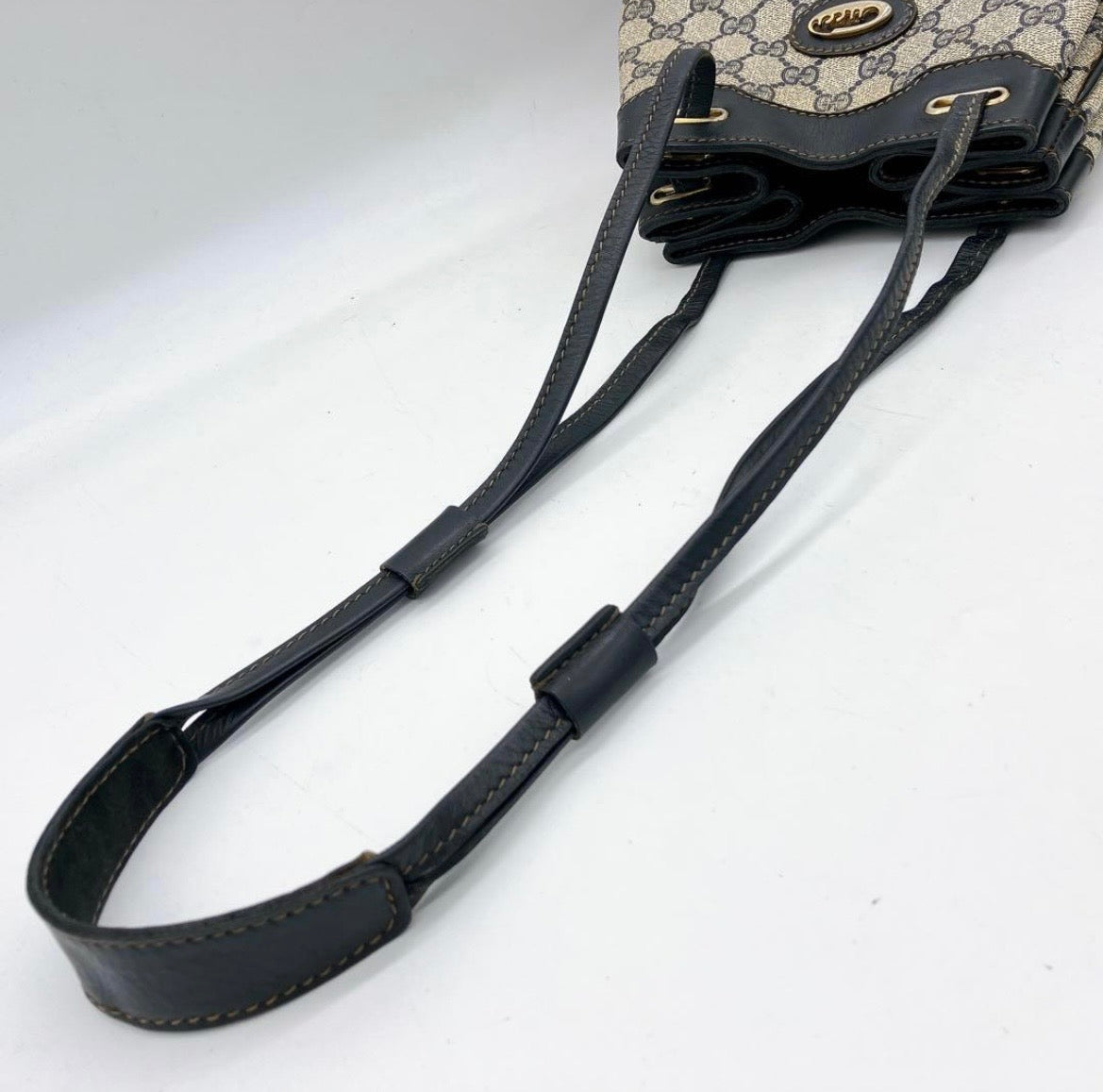 Vintage Gucci Mini Bucket Bag| 1980s