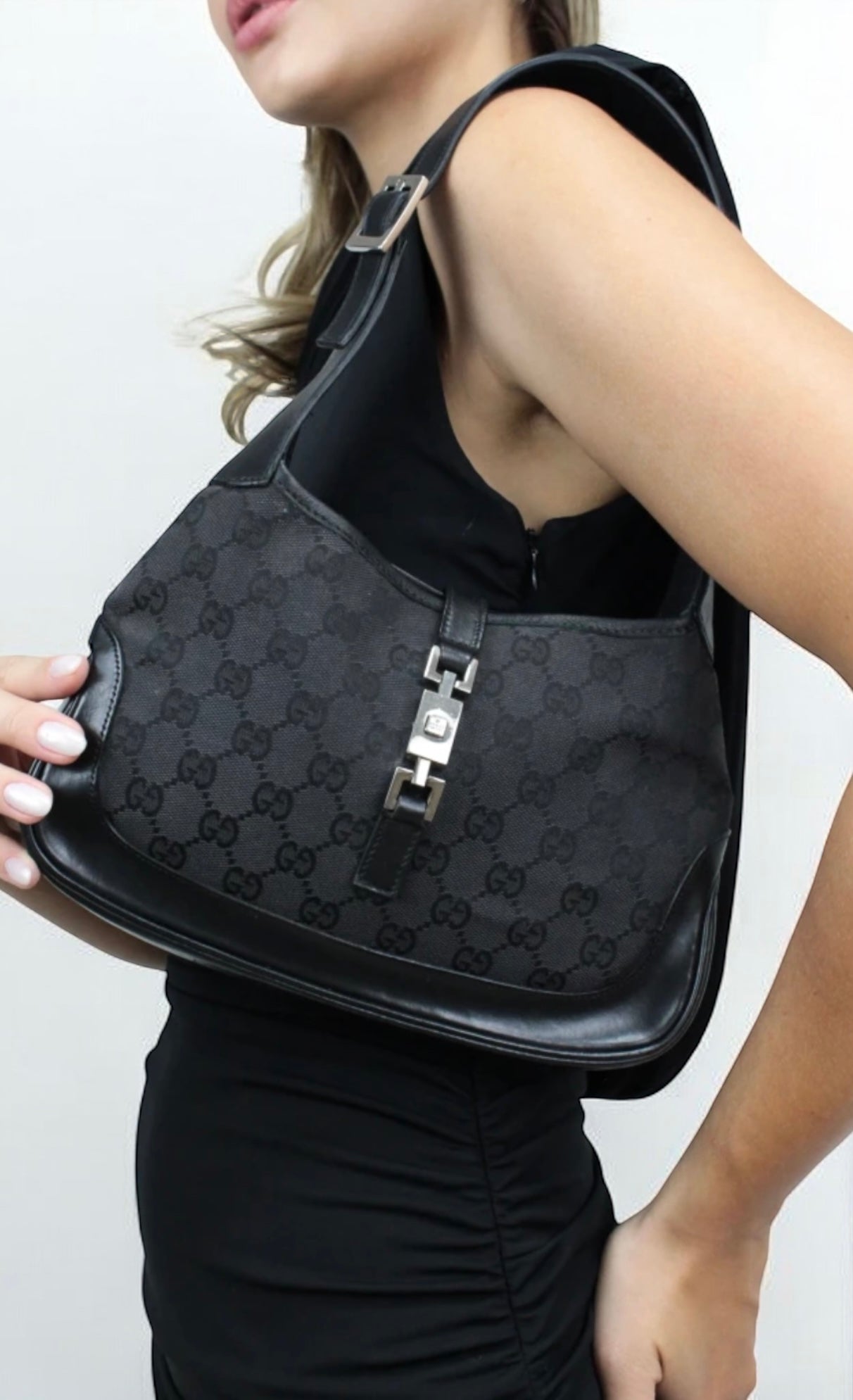 Vintage Gucci Jackie Shoulder Bag- Tom Ford Era