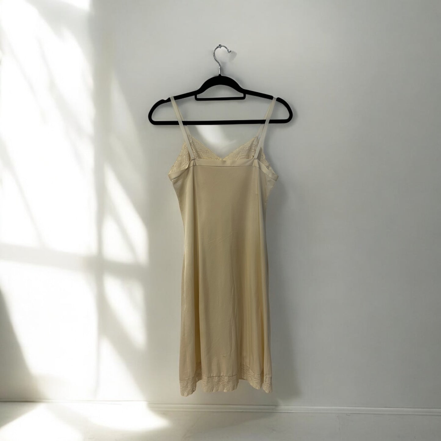 Vintage Beige Slip dress