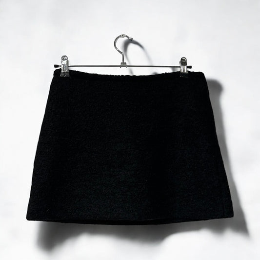 Prada wool mini  skirt