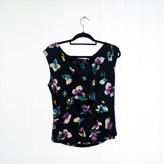Vintage Max Mara Floral Top