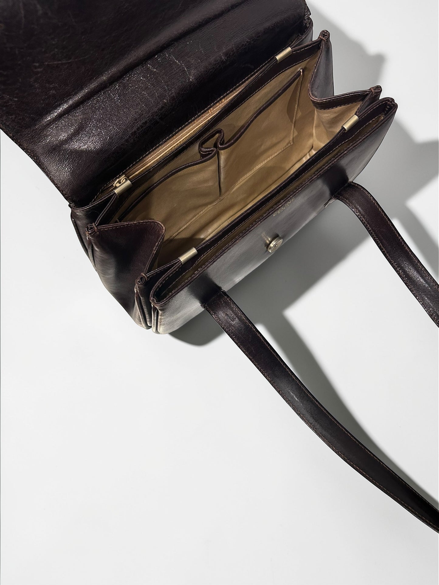 Vintage Celine Horse Carriage Shoulder bag| 1990’s