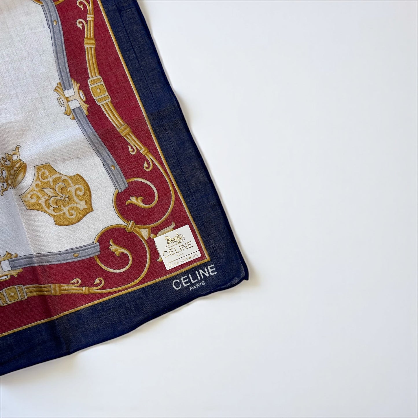 Vintage Celine Handkerchief