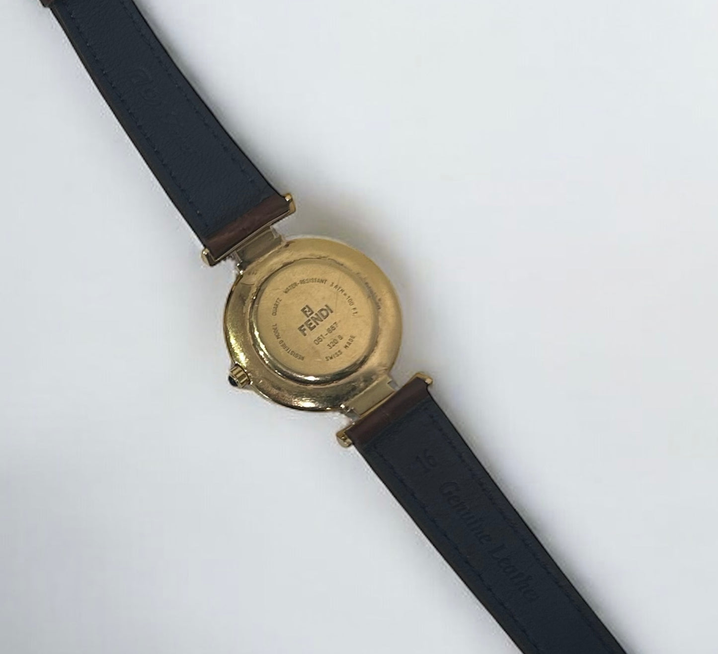 Vintage Fendi Mothet of pearl dial watch
