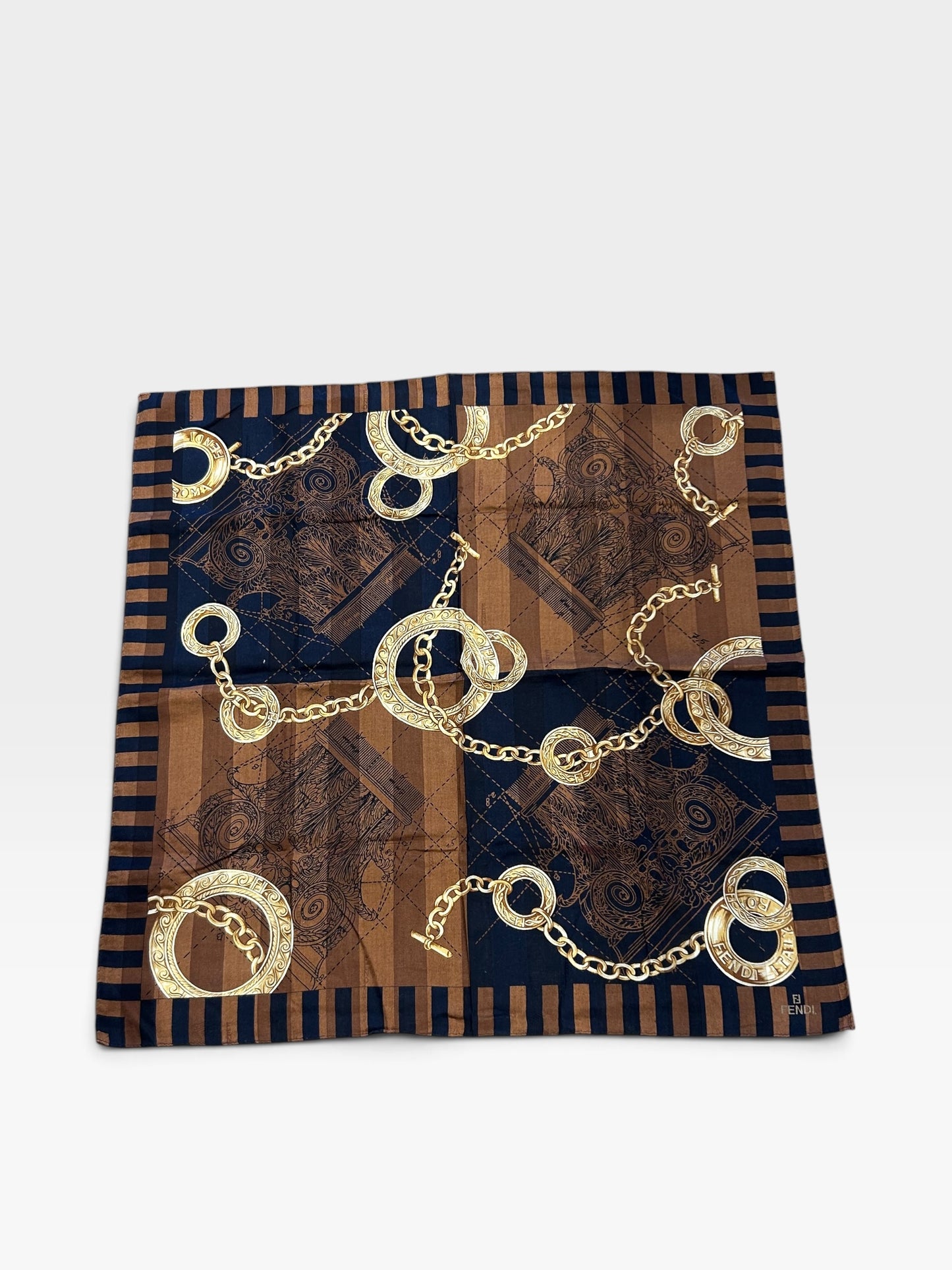 Vintage Fendi Handkerchief