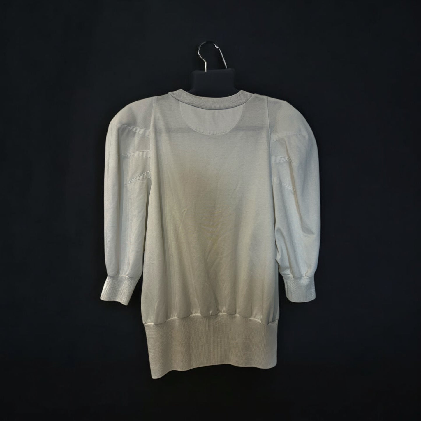 Vintage puffed sleeves top