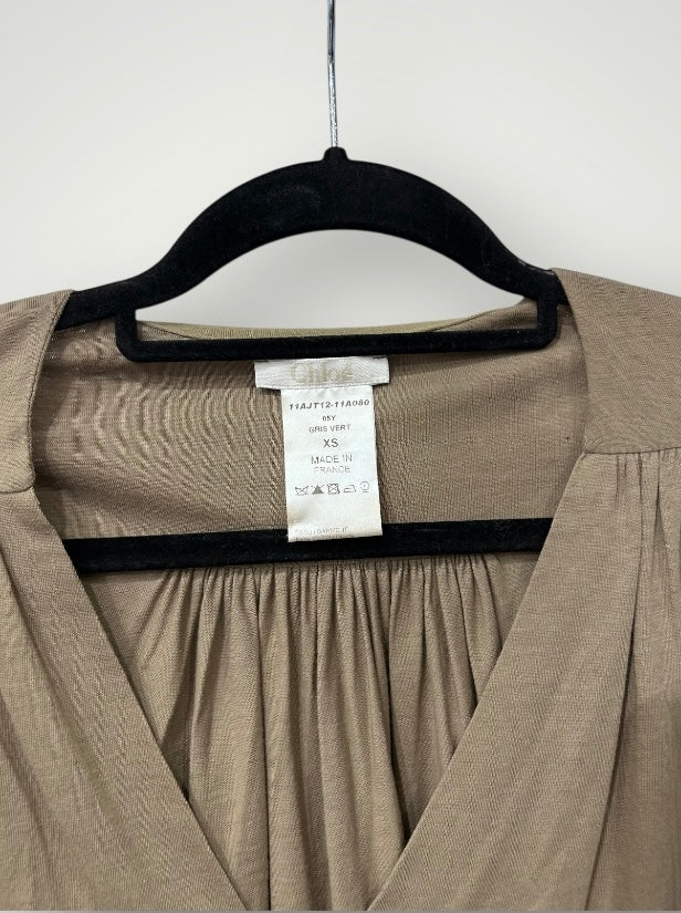 Vintage Chloé Tie-Neck Blouse