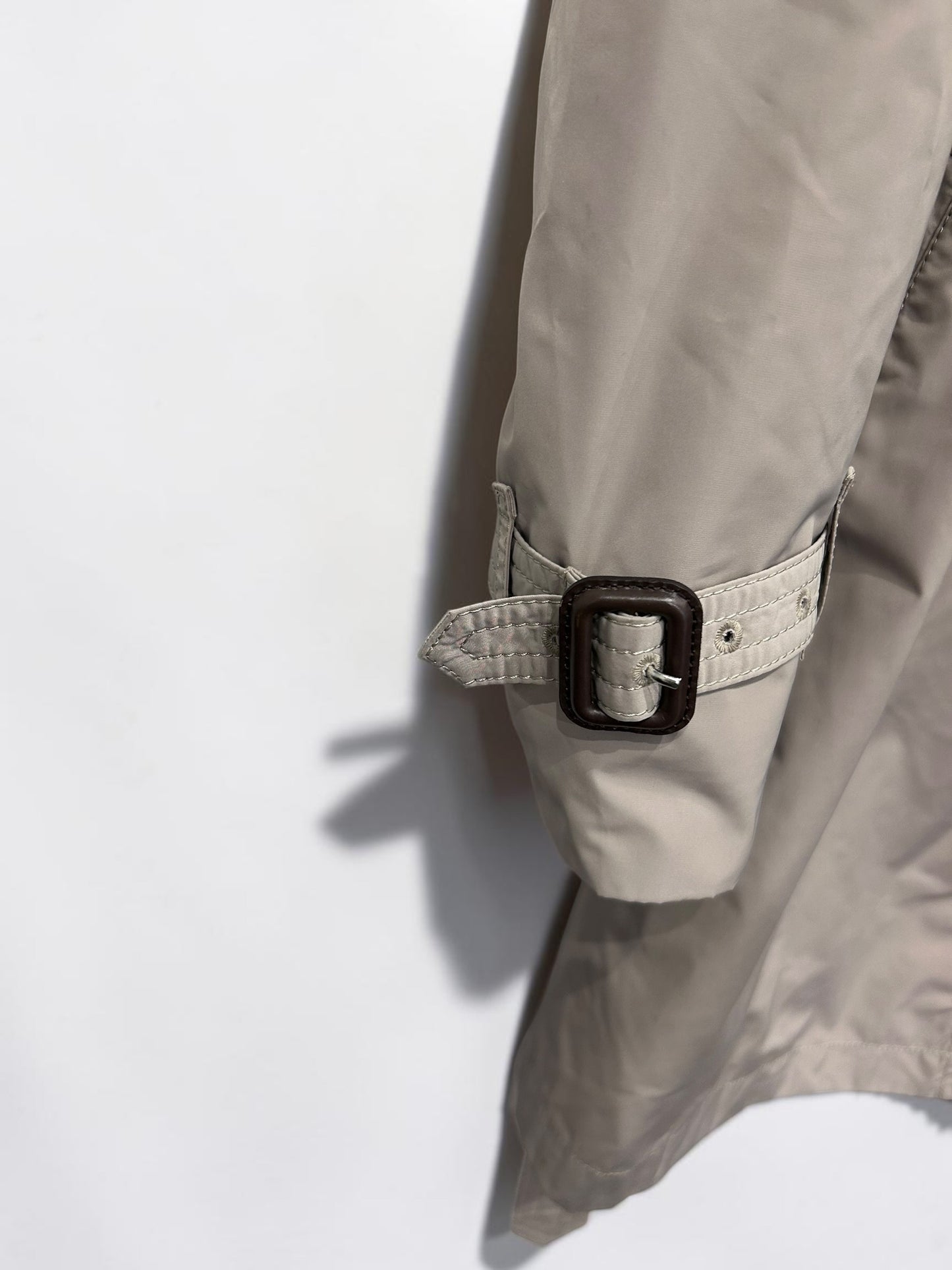 Vintage Burberry Brit Classic Beige Trench Coat| 2000s