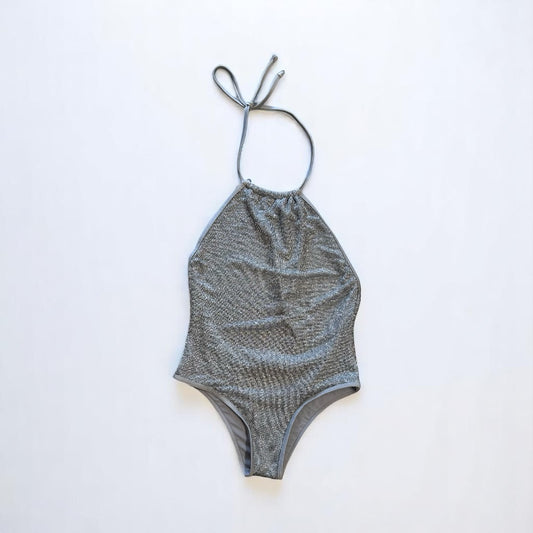 Sam Edelman Metalic Meash bodysuit