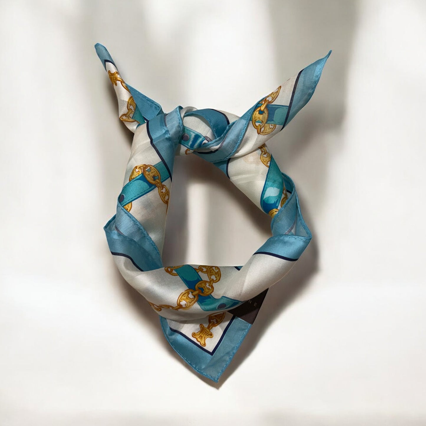 Vintage Celine Silk Handkerchief