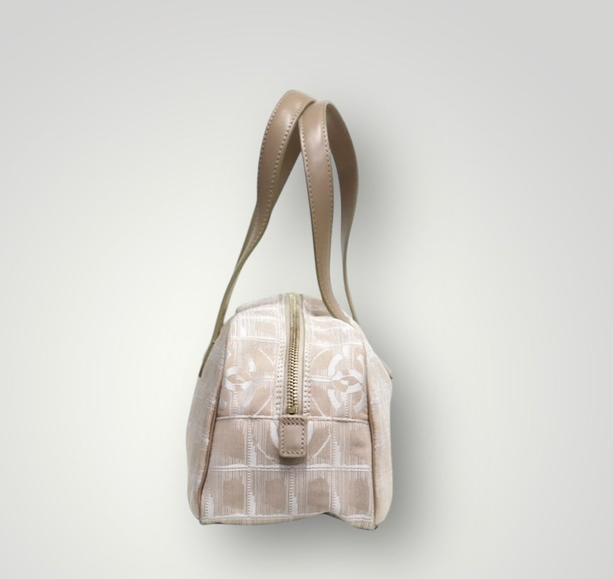 Vintage Chanel Travel Line Boston Bag -1999