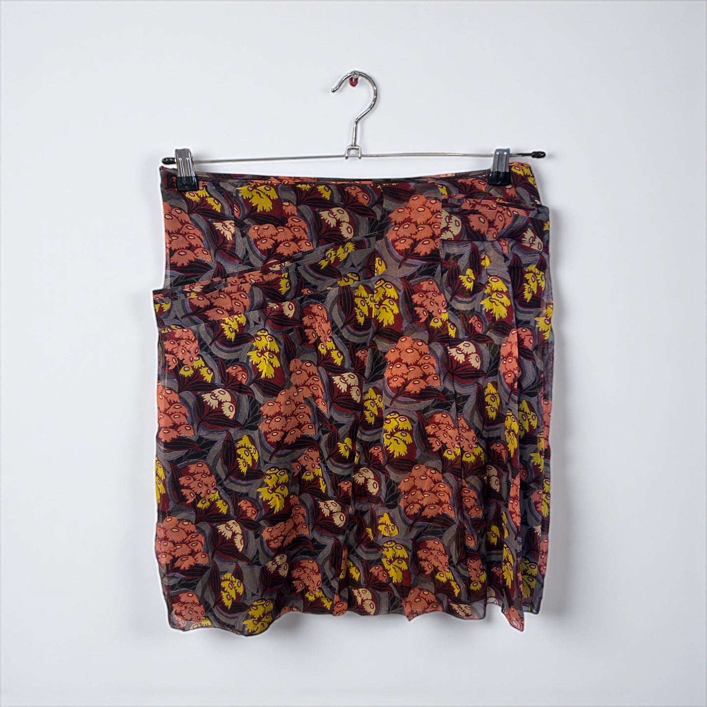 Y2K John Galliano Silk Mini Skirt