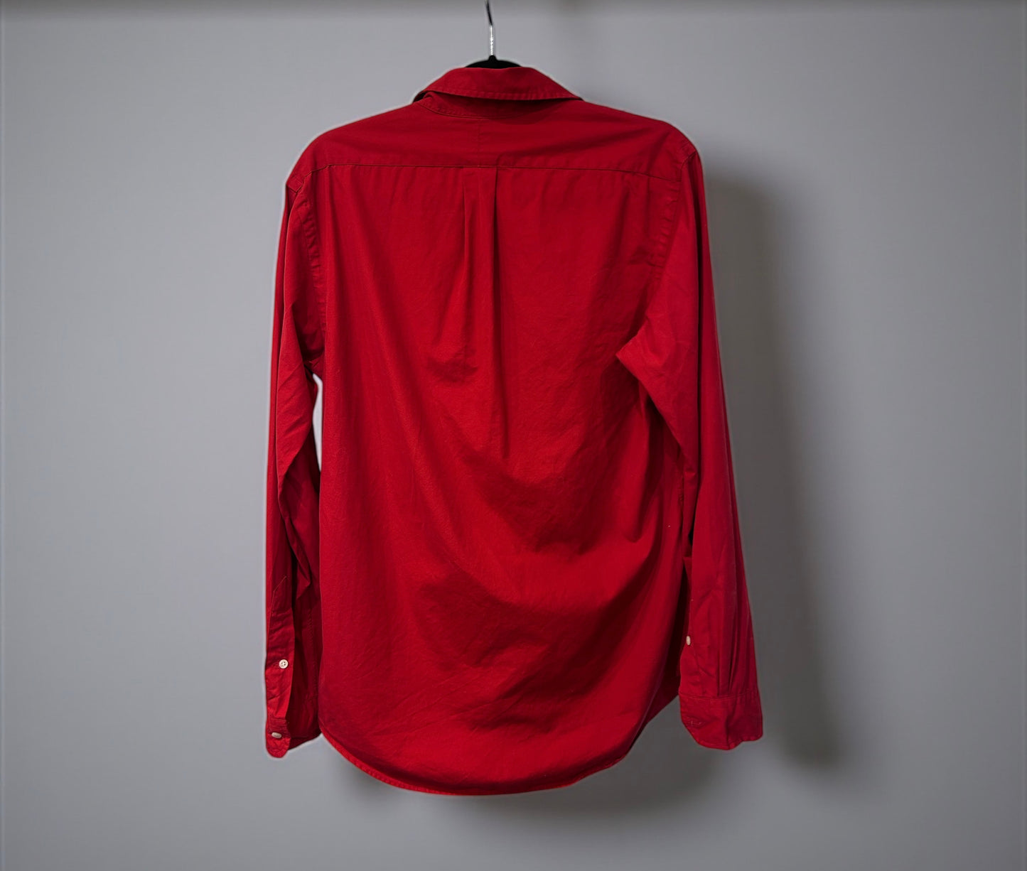 Vintage Polo Ralph Lauren Red Cotton Shirt