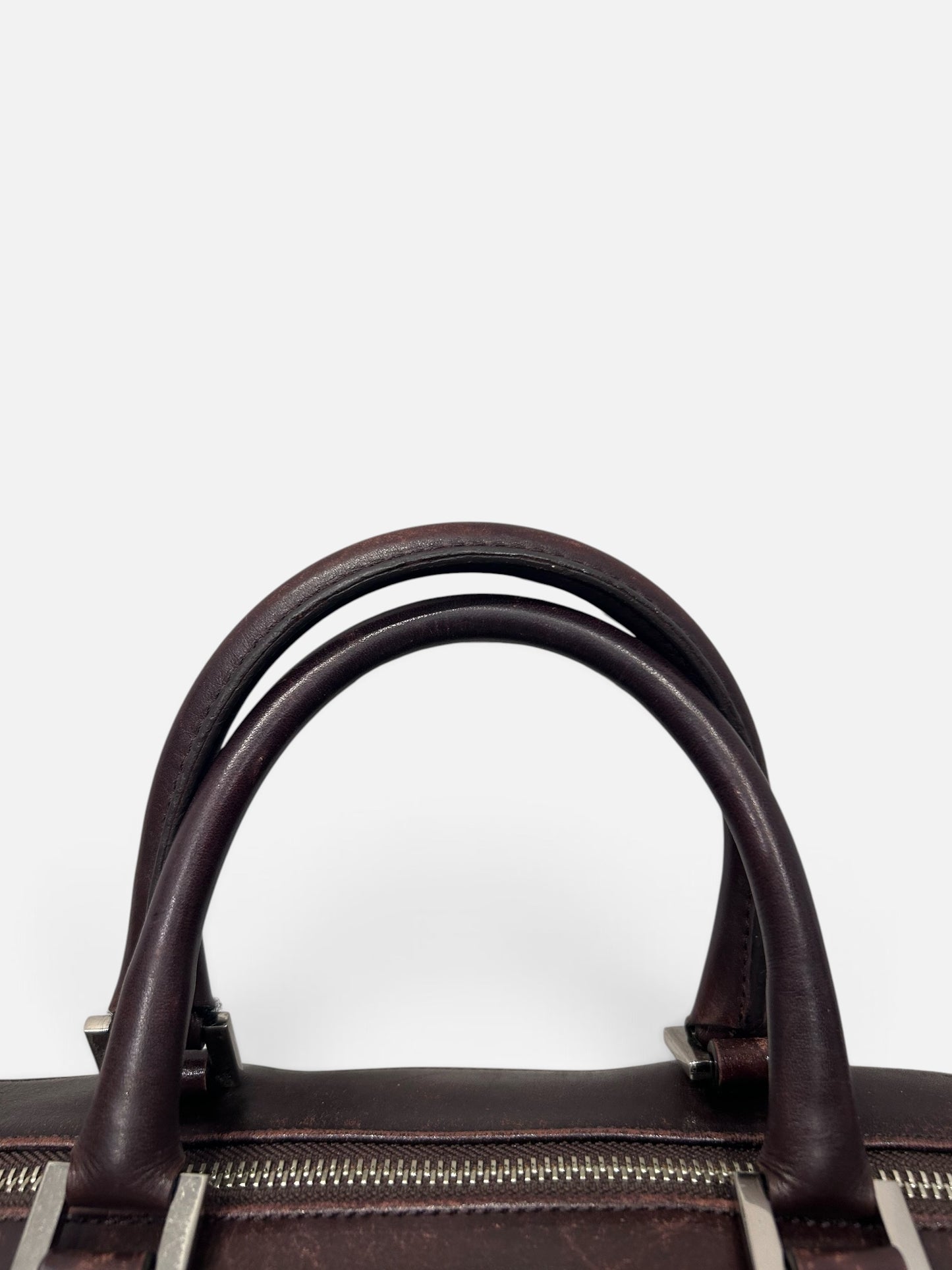 Vintage Burberry Nova Check Barrel Bag|Early 2000s