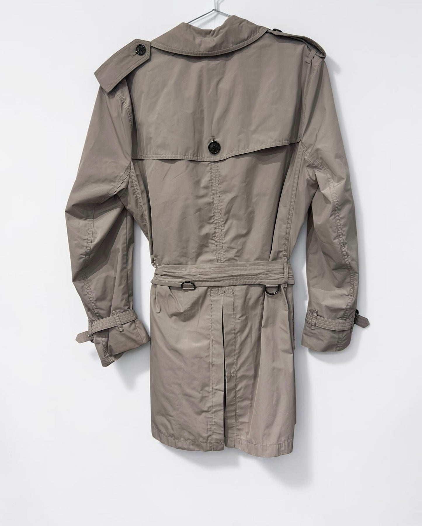 Vintage Burberry Brit Classic Beige Trench Coat| 2000s