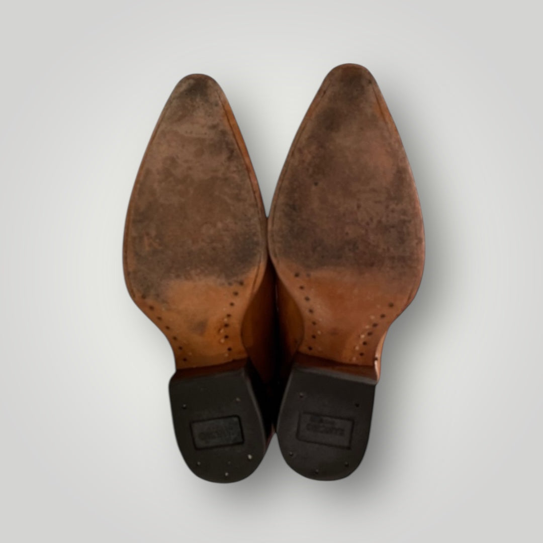 Rancho Leather Cowboy Boots