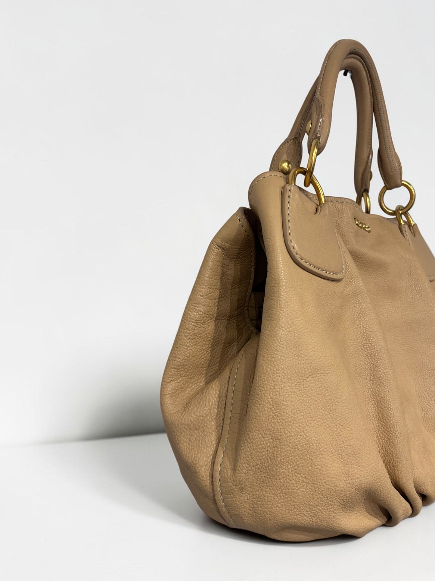 Miu Miu Leather Bag |Early 2000s