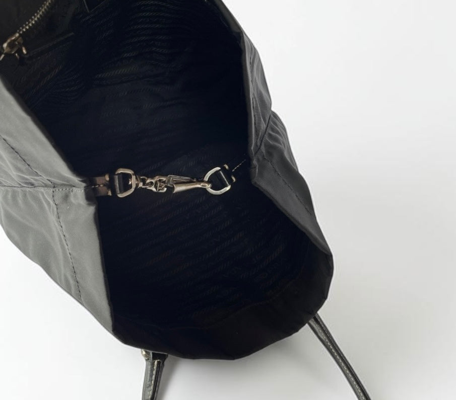 Vintage Prada Nylon Tote Bag|Late 1990s