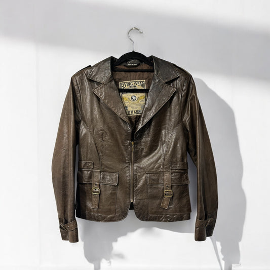 Vintage Flying Wear leather jacket