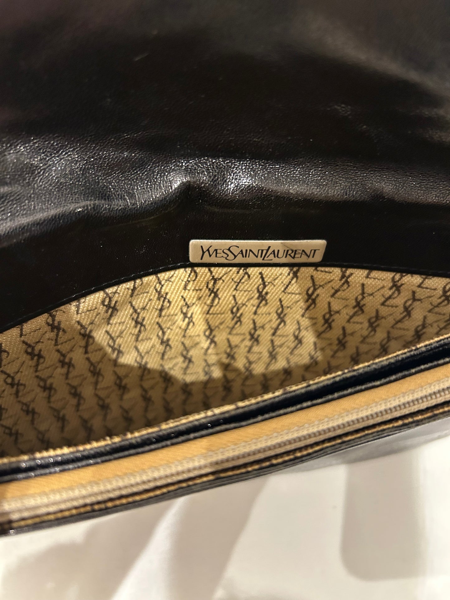 Vintage Ysl clutch bag