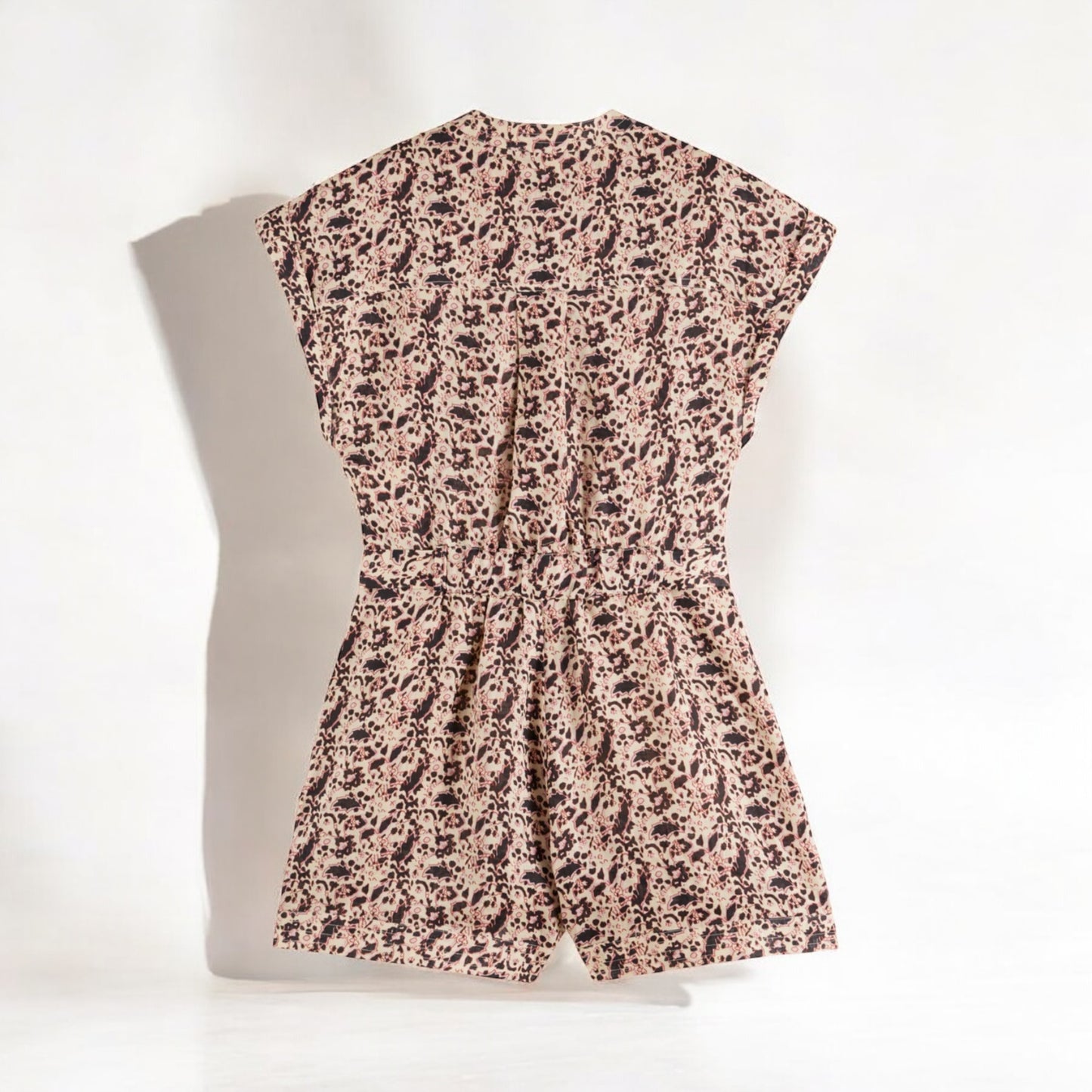Scotch&Soda Linen Floral Playsuit