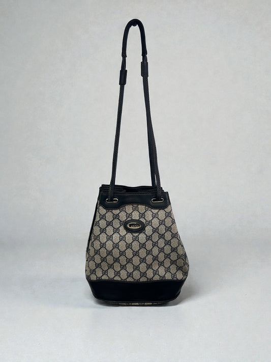 Vintage Gucci Mini Bucket Bag| 1980s