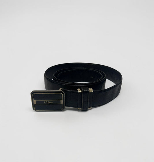 Vintage Chloé Leather Belt|Late 90s