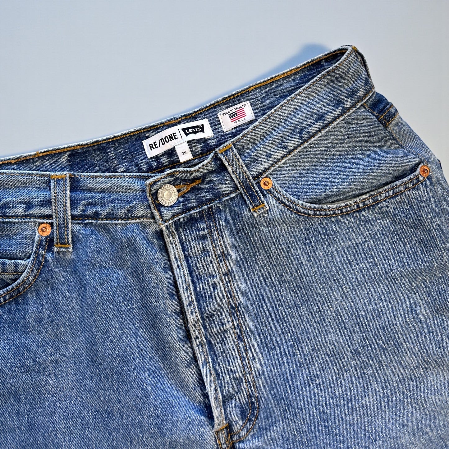 RE/DONE x Levi’s Reconstructed Vintage Jeans