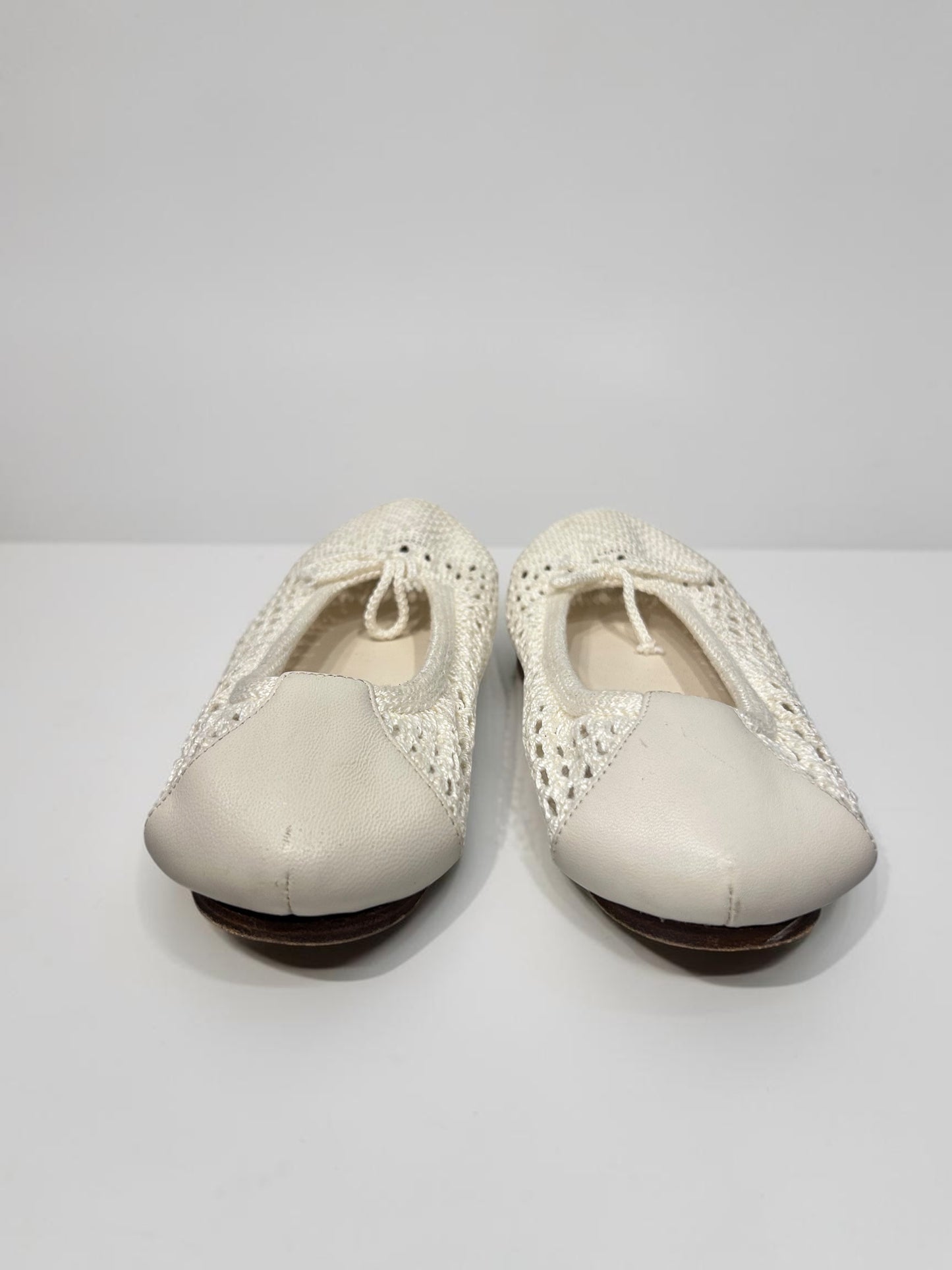 Polo Ralph Lauren Crochet Ballet Flats |2010