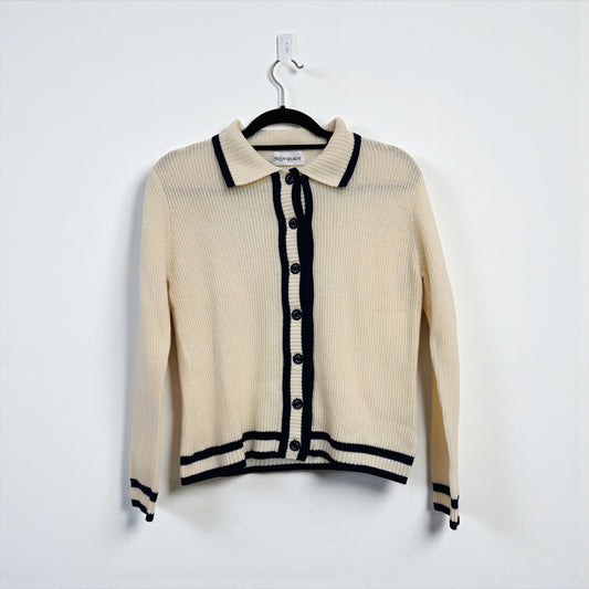 Yves Saint Laurent Knit Cardigan|Late 1990’s