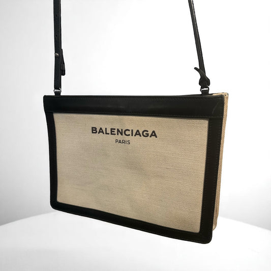 Balenciaga 21th century black crossbody bag